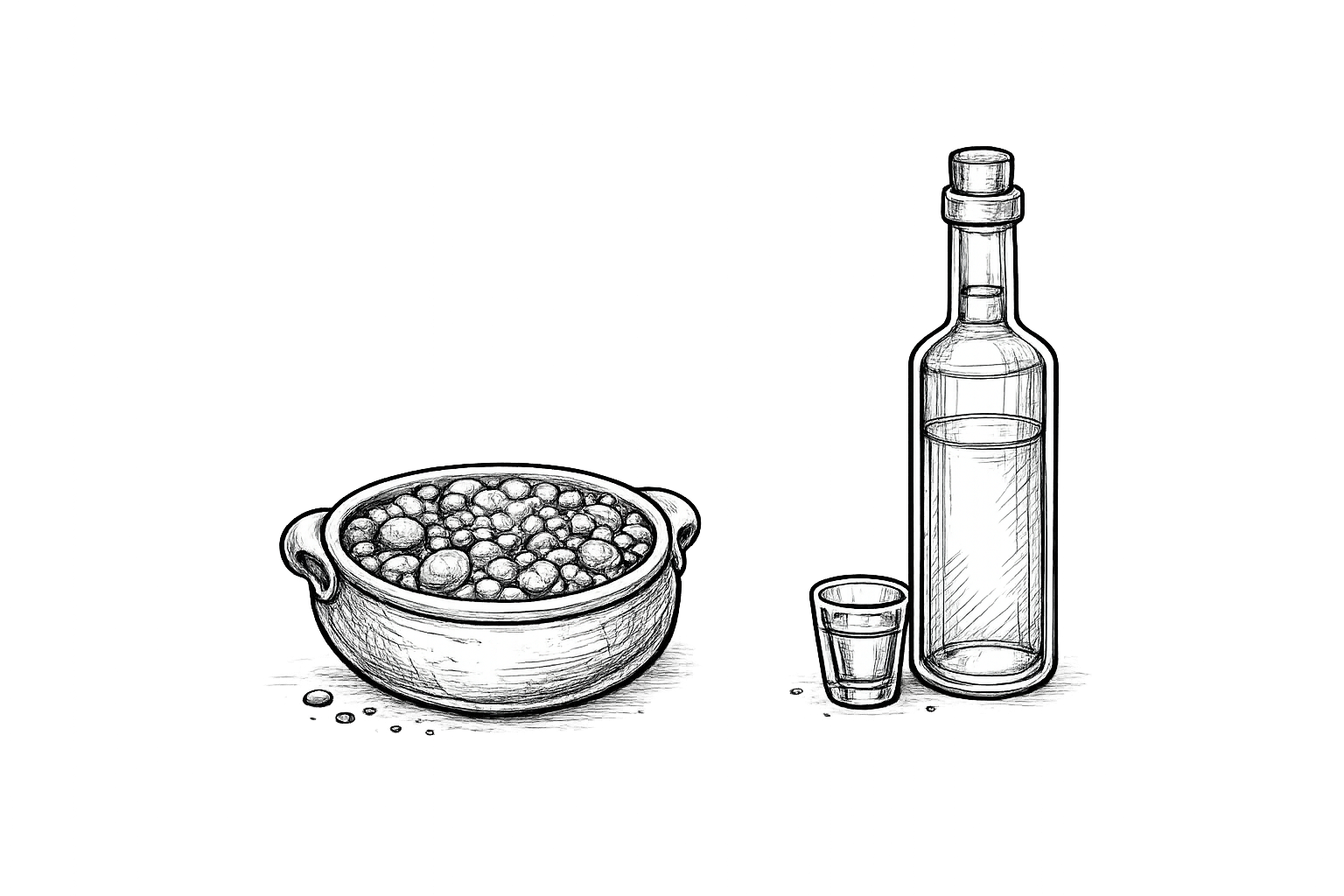 Ícone de gastronomia